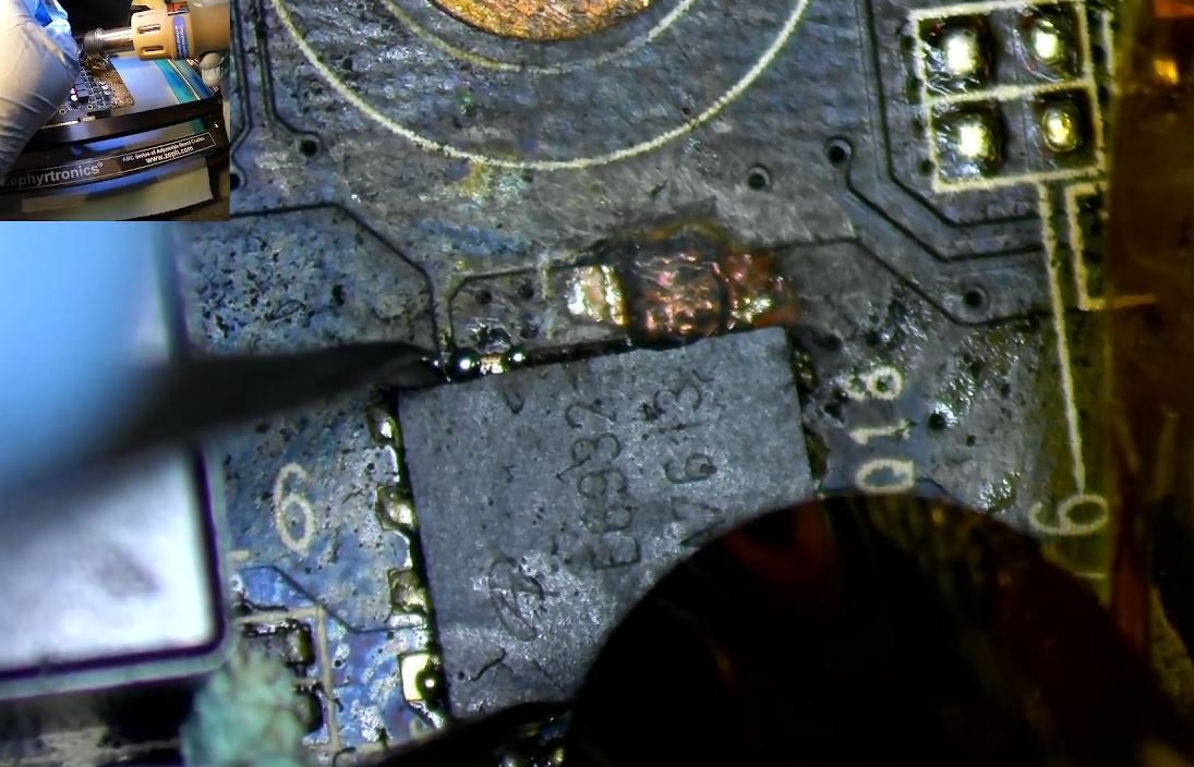 VCore power stage replacement